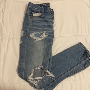 Ripped American eagle Jeans